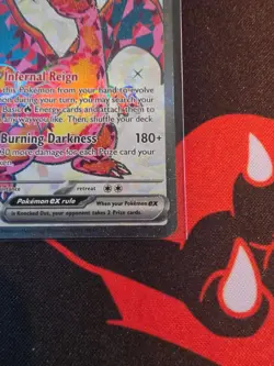 Pokemon TCG - Charizard EX 56 SV Promo - Black Star Promo Holo - NM - Image 5