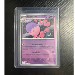 Musharna - Master Ball Pattern 036/086 - Black Bolt - Reverse Holofoil - Image 1