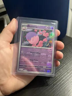 Musharna - Master Ball Pattern 036/086 - Black Bolt - Reverse Holofoil - Image 3