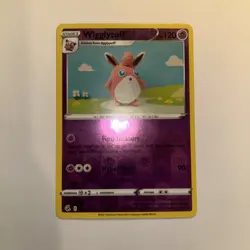 Pokemon TCG Wigglytuff 111/264 Fusion Strike Reverse Holo - Image 1