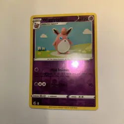 Pokemon TCG Wigglytuff 111/264 Fusion Strike Reverse Holo - Image 2