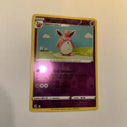 Pokemon TCG Wigglytuff 111/264 Fusion Strike Reverse Holo - Image 3