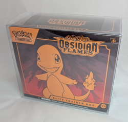 Pokemon Obsidian Flames Elite Trainer Box ETB Factory Sealed Case Included 820650853913 - Image 1