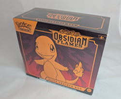 Pokemon Obsidian Flames Elite Trainer Box ETB Factory Sealed Case Included 820650853913 - Image 2