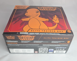 Pokemon Obsidian Flames Elite Trainer Box ETB Factory Sealed Case Included 820650853913 - Image 3