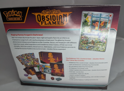 Pokemon Obsidian Flames Elite Trainer Box ETB Factory Sealed Case Included 820650853913 - Image 4