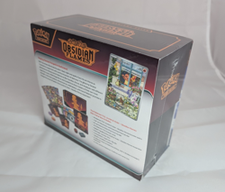 Pokemon Obsidian Flames Elite Trainer Box ETB Factory Sealed Case Included 820650853913 - Image 5