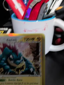 Feraligatr (Delta Species) 2/101 Holo Rare 2006 EX Dragon Frontiers Pokemon TCG - Image 3