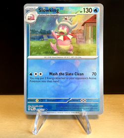 Pokemon TCG - Slowking - Prismatic Evolutions 19/131 Poke Ball Holo - NM / MINT - Image 1