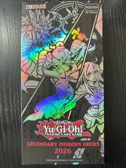 2026 Yu-Gi-Oh! Legendary Modern Decks Factory Sealed 🚚✅ - Image 1