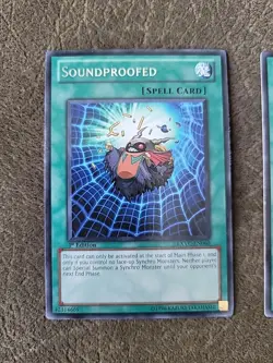 X2 Yugioh Soundproofed EXVC-EN060 Rare 1st Edition LP - Image 2