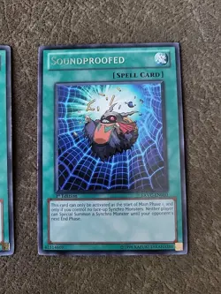 X2 Yugioh Soundproofed EXVC-EN060 Rare 1st Edition LP - Image 3
