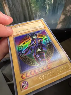 Dark Magician - LOB - E003 - Ultra Rare - NM/VLP - Yu-Gi-Oh! - Image 4