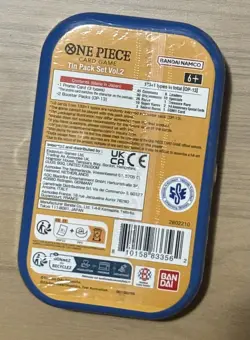 One Piece Card Game 1x Sabo Tin Art Set Vol 2 - TS-02 OP-13 - Bandai - SEALED - Image 2