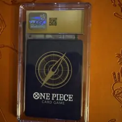 CGC 10 PRISTINE Nami OP01-016 R Premium Card Collection Girls Edition ONE PIECE - Image 2