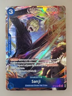 Adventure on Kami's Island #OP15-047 Sanji (OP15-047) (Alternate Art) - Image 1