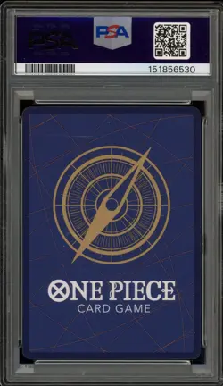 One Piece CCG Portgas.D.Ace Manga Alternate Art OP13-119 PSA 10 Gem Mint - Image 2