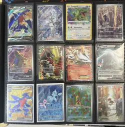 Pokemon 150 Card Binder Collection Ur,ar,ir,& More - Image 1