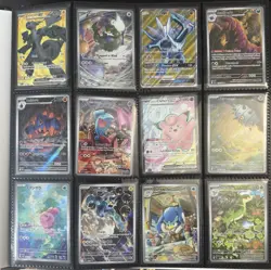 Pokemon 150 Card Binder Collection Ur,ar,ir,& More - Image 2