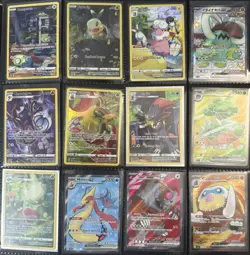 Pokemon 150 Card Binder Collection Ur,ar,ir,& More - Image 4