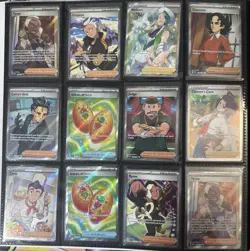 Pokemon 150 Card Binder Collection Ur,ar,ir,& More - Image 5