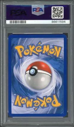 PSA 9 Houndoom Great Encounters 18/106 Reverse Holo Pokemon Card B15 - Image 2