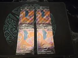 4 Sealed Charizard V SWSH050 SWSH: Sword & Shield Promo Cards Holo - Image 1