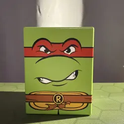 Squaroes Deckbox TMNT - Raphael Teenage Mutant Ninja Turtles Deck Box - 120 card - Image 1
