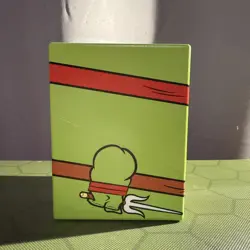 Squaroes Deckbox TMNT - Raphael Teenage Mutant Ninja Turtles Deck Box - 120 card - Image 2