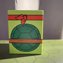 Squaroes Deckbox TMNT - Raphael Teenage Mutant Ninja Turtles Deck Box - 120 card - Image 3