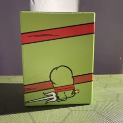 Squaroes Deckbox TMNT - Raphael Teenage Mutant Ninja Turtles Deck Box - 120 card - Image 4