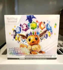 Pokemon Trading Card Game Scarlet & Violet Prismatic Evolution Elite Trainer Box - Image 1