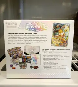 Pokemon Trading Card Game Scarlet & Violet Prismatic Evolution Elite Trainer Box - Image 2