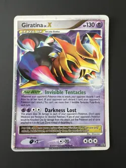 Giratina LV.X - DP38 - Pokemon Diamond & Pearl Promo Ultra Rare Cards NM/LP - Image 1