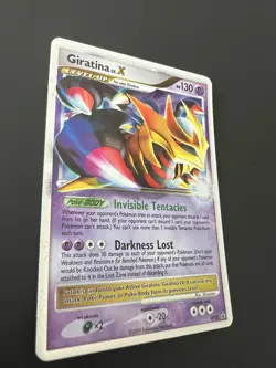 Giratina LV.X - DP38 - Pokemon Diamond & Pearl Promo Ultra Rare Cards NM/LP - Image 2