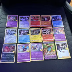 Pokemon Celebrations 15 card lot. Near Mint condition! - Image 1