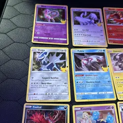 Pokemon Celebrations 15 card lot. Near Mint condition! - Image 2