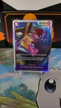 Donquixote Rosinante OP10-072 English SR Royal Blood One Piece Card Game - Image 1