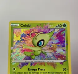 Celebi 009/185 (NM) Amazing Rare Holo SWSH: Vivid Voltage 2020 Pokemon Card - Image 4