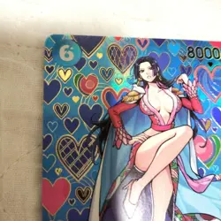 Boa Hancock OP07-051 SR Parallel SP Emperors in the New World One Piece Card NM - Image 3