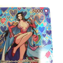 Boa Hancock OP07-051 SR Parallel SP Emperors in the New World One Piece Card NM - Image 4