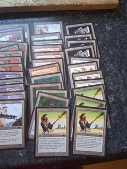 HUGE Lot of 84 Random Antiquities ATQ Cards - NM LP MP - MTG Magic - Image 4