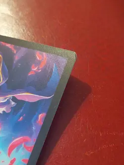 Disney Lorcana Belle Accomplished Mystic Card 36/204 Super Rare Cold Foil - Image 4