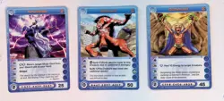 Chaotic DOP Foil Letter Rare Overworld 3 Card Lot (0109) - Image 1