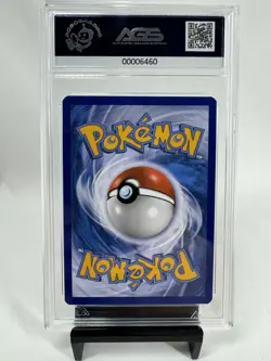Magcargo GX Holo 44/214 Lost Thunder Pokemon Card MINT Graded AGS 9 #44 - Image 2