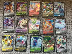 🌟 Pokemon V Card Lot - 15 Cards - Authentic TCG Collection 🌟 - Image 2