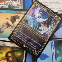 Complete Commander Deck Magic MTG-100 Cards *Fancy Flying BIRDS Tribal Azorius* - Image 1