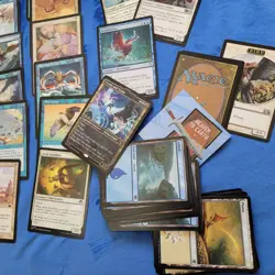 Complete Commander Deck Magic MTG-100 Cards *Fancy Flying BIRDS Tribal Azorius* - Image 2