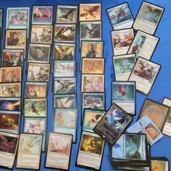Complete Commander Deck Magic MTG-100 Cards *Fancy Flying BIRDS Tribal Azorius* - Image 3