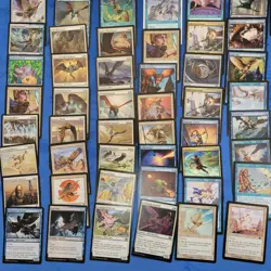 Complete Commander Deck Magic MTG-100 Cards *Fancy Flying BIRDS Tribal Azorius* - Image 4